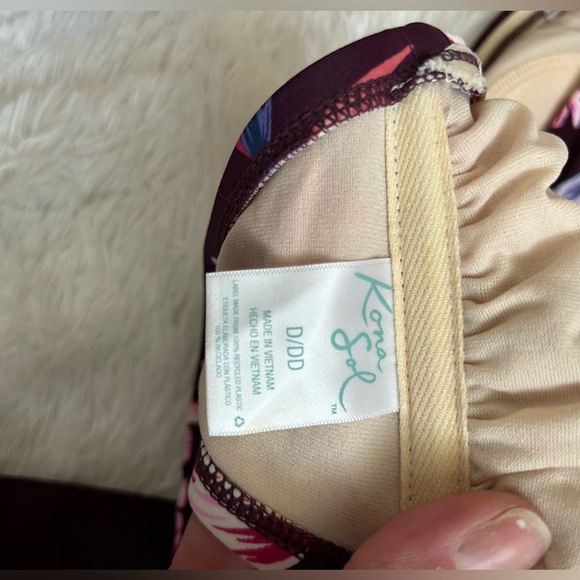 Kona Sol Bandeau Bikini Set - Picture 3 of 10